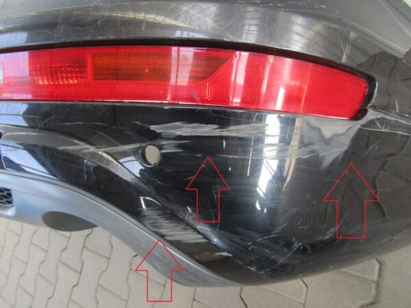 Bumper Audi Q7 4L0 S-Line SLINE Facelift 09-15 Achterbumper Q1851