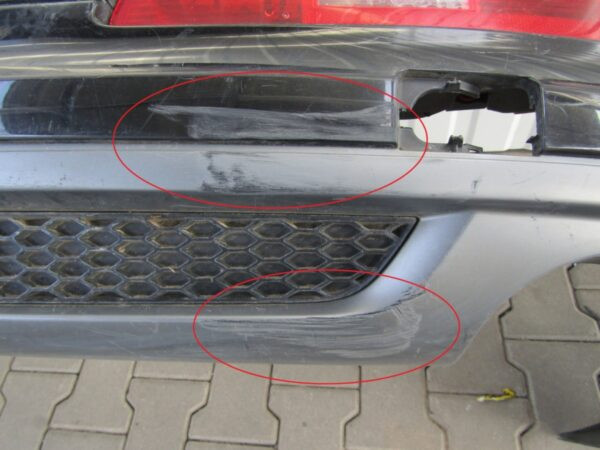 Bumper Audi Q7 4L0 S-Line SLINE Facelift 09-15 Achterbumper Q1851