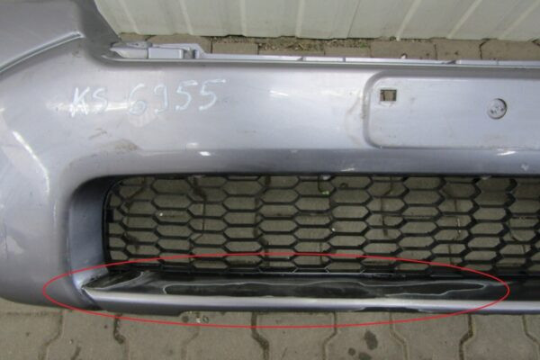 Bumper Ford Ranger 2 II FACELIFT 09-12 UD2D-50031 Voorbumper KS6955