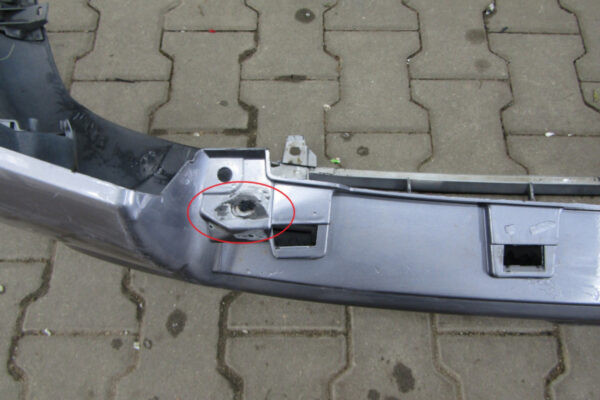 Bumper Ford Ranger 2 II FACELIFT 09-12 UD2D-50031 Voorbumper KS6955