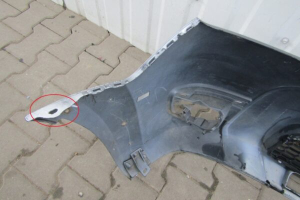 Bumper Ford Ranger 2 II FACELIFT 09-12 UD2D-50031 Voorbumper KS6955