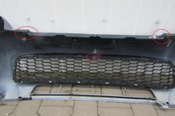 Bumper Ford Ranger 2 II FACELIFT 09-12 UD2D-50031 Voorbumper KS6955
