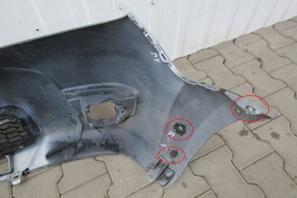 Bumper Ford Ranger 2 II FACELIFT 09-12 UD2D-50031 Voorbumper KS6955