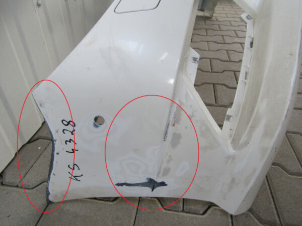 Bumper Mercedes SL W231 R231 W231 AMG 12-16 A2318850525 Voorbumper KS4328