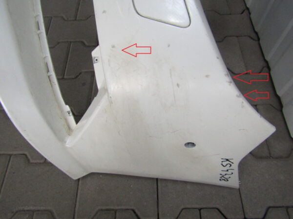 Bumper Mercedes SL W231 R231 W231 AMG 12-16 A2318850525 Voorbumper KS4328