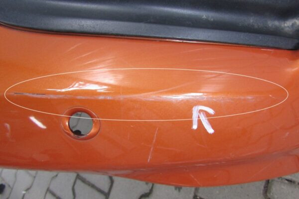Bumper Ford Transit Custom FACELIFT 17- Voorbumper MZ1211