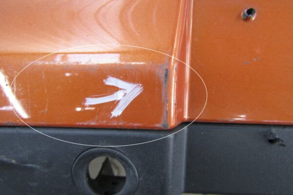 Bumper Ford Transit Custom FACELIFT 17- Voorbumper MZ1211