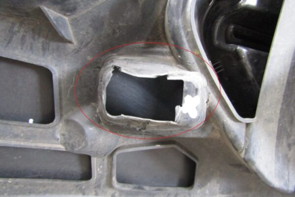 Bumper Ford Transit Custom FACELIFT 17- Voorbumper MZ1211