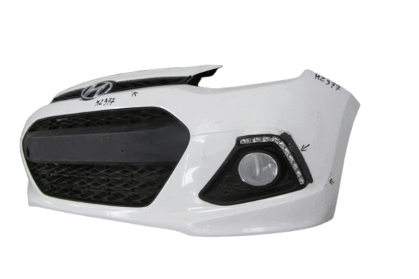 Bumper	Hyundai i10 Sport II 2 13-16 Voorbumper MZ977