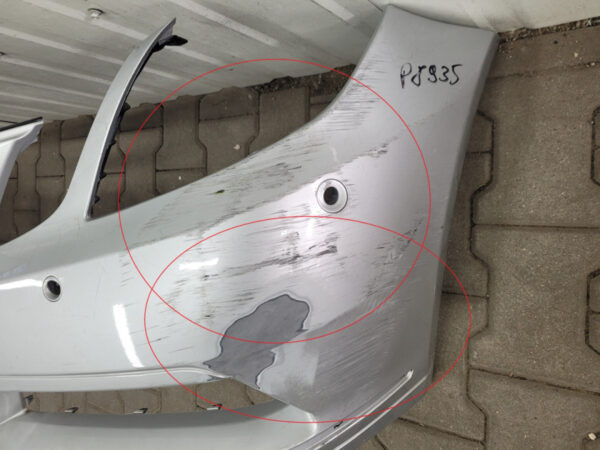 Bumper Mercedes E-Klasse W207 207 COUPE 09-12 A2078850425  Voorbumper PJ935