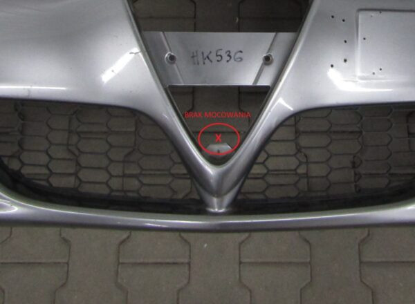 Bumper	Alfa Romeo Giulietta 10-15 156085887  Voorbumper HK536
