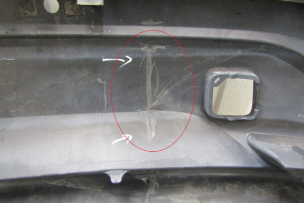Bumper Nissan Ariya 22- Achterbumper Q6155