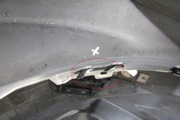 Bumper Nissan Ariya 22- Achterbumper Q6155