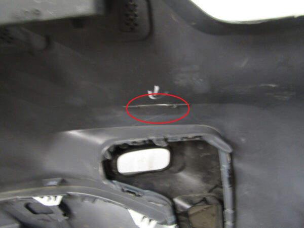 Bumper Nissan NV300 Primastar FACELIFT 21- Voorbumper Q4735