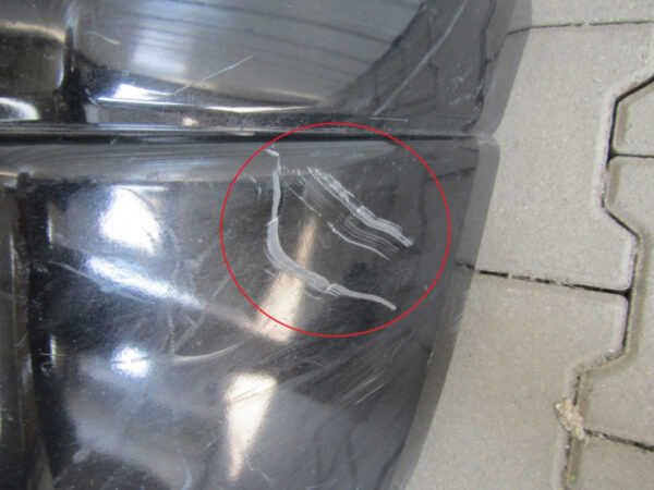 Bumper Nissan Navara 3 III 05-10 Voorbumper Q5629