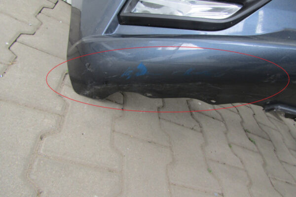 Bumper  Nissan Micra K14 19- 62022-5FA0H Voorbumper PJ346