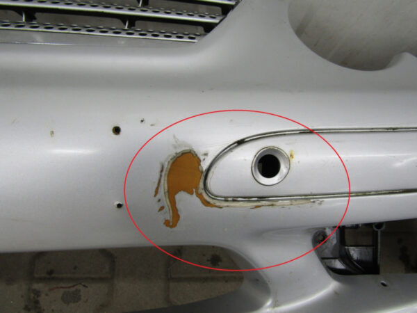 Bumper Mercedes C-KLASSE W203 AMG 01-04  A2038854825 Voorbumper PJ475