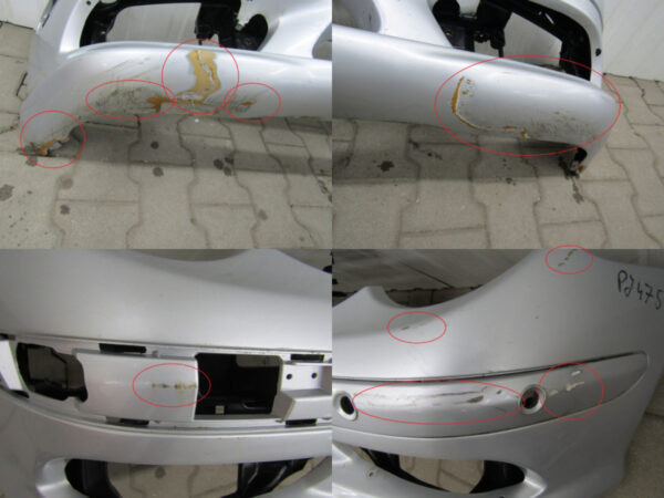 Bumper Mercedes C-KLASSE W203 AMG 01-04  A2038854825 Voorbumper PJ475