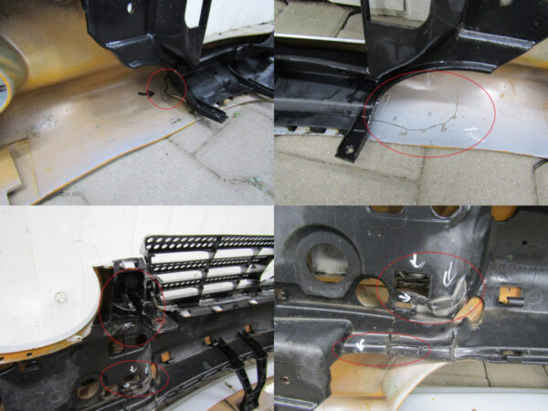 Bumper Mercedes C-KLASSE W203 AMG 01-04  A2038854825 Voorbumper PJ475
