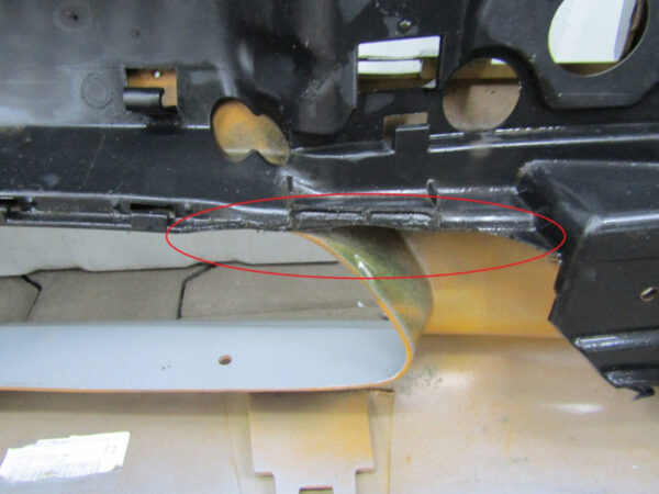 Bumper Mercedes C-KLASSE W203 AMG 01-04  A2038854825 Voorbumper PJ475