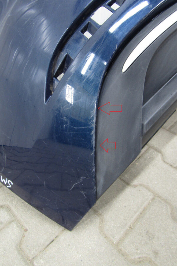 Bumper Audi A3 8V3 Facelift 16-20 Achterbumper SM150