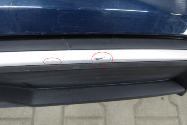 Bumper Audi A3 8V3 Facelift 16-20 Achterbumper SM150