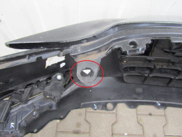 Bumper  Nissan Micra K14 19- Voorbumper Q4893