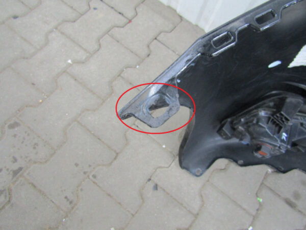 Bumper  Nissan Micra K14 19- Voorbumper Q4893