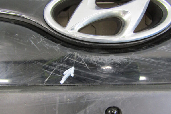Bumper	HYUNDAI I20 I 1 Facelift 12-15  Voorbumper MZ557