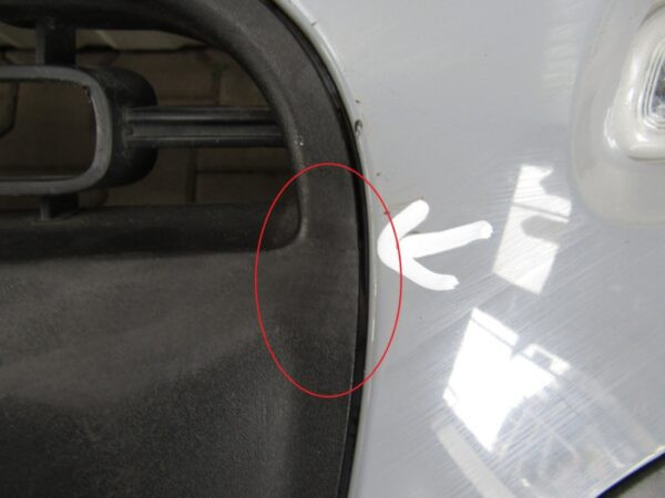 Bumper	Fiat Panda 3 III 12- Voorbumper MZ1169