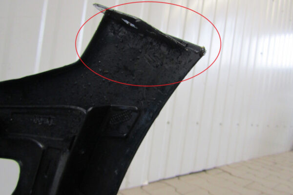Bumper Ford Mustang VI Bullitt 18- JR3R-17C831 Achterbumper Q2719