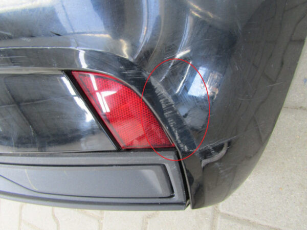 Bumper Audi A1 II 82A 18-82A807511 Achterbumper PJ421