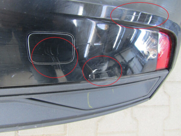 Bumper Audi A1 II 82A 18-82A807511 Achterbumper PJ421