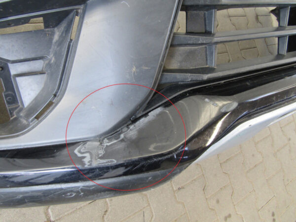 Bumper Mitsubishi ASX faceLift 16-19 6400H242ZZ Voorbumper JK5590