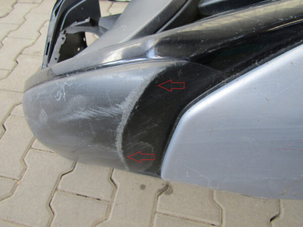 Bumper Mitsubishi ASX faceLift 16-19 6400H242ZZ Voorbumper JK5590