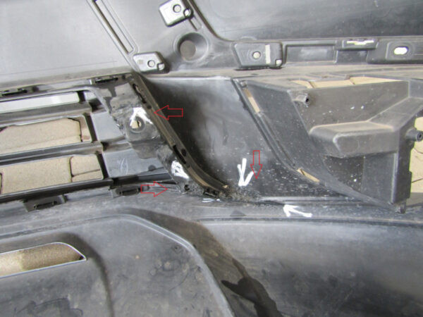 Bumper Mitsubishi ASX faceLift 16-19 6400H242ZZ Voorbumper JK5590