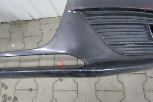 Bumper Audi A4 B8 8K0 FACELIFT 11-15 8K0807437AA  Voorbumper HK695