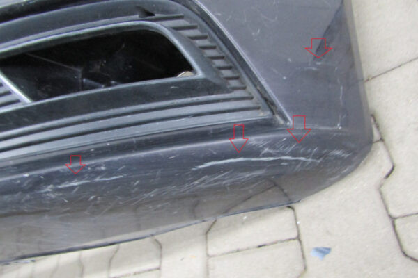 Bumper Audi A4 B8 8K0 FACELIFT 11-15 8K0807437AA  Voorbumper HK695