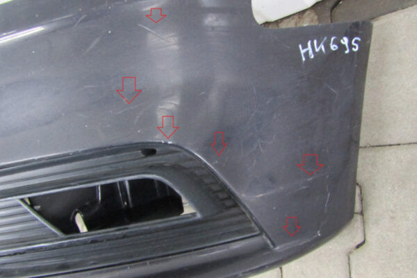 Bumper Audi A4 B8 8K0 FACELIFT 11-15 8K0807437AA  Voorbumper HK695