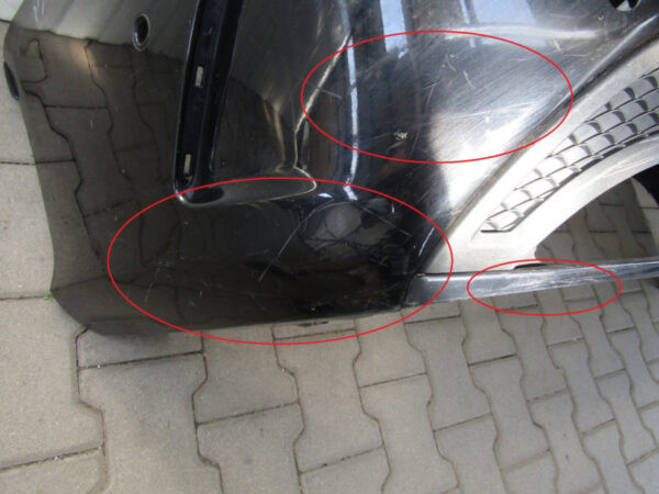 Bumper MERCEDES C-KLASSE W205 AMG SEDAN 14-18 A2058855738 Achterbumper PJ200