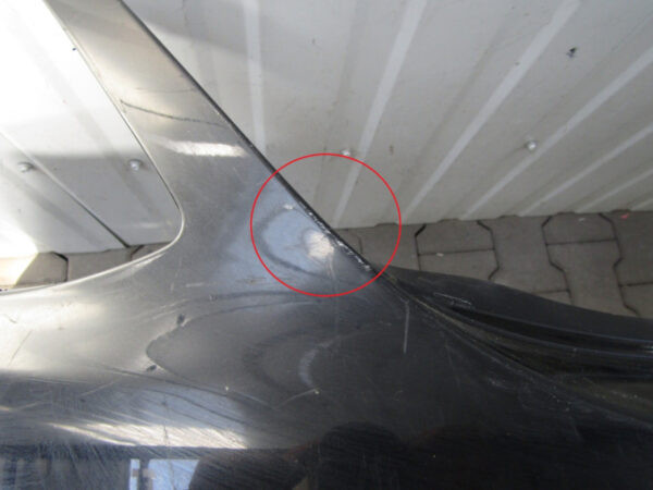 Bumper MERCEDES C-KLASSE W205 AMG SEDAN 14-18 A2058855738 Achterbumper PJ200