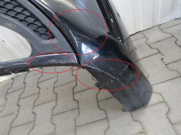 Bumper MERCEDES C-KLASSE W205 AMG SEDAN 14-18 A2058855738 Achterbumper PJ200