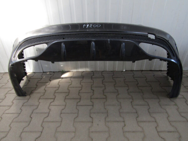 Bumper MERCEDES C-KLASSE W205 AMG SEDAN 14-18 A2058855738 Achterbumper PJ200