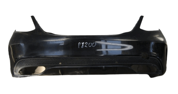 Bumper MERCEDES C-KLASSE W205 AMG SEDAN 14-18 A2058855738 Achterbumper PJ200