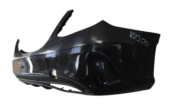 Bumper MERCEDES C-KLASSE W205 AMG SEDAN 14-18 A2058855738 Achterbumper PJ200