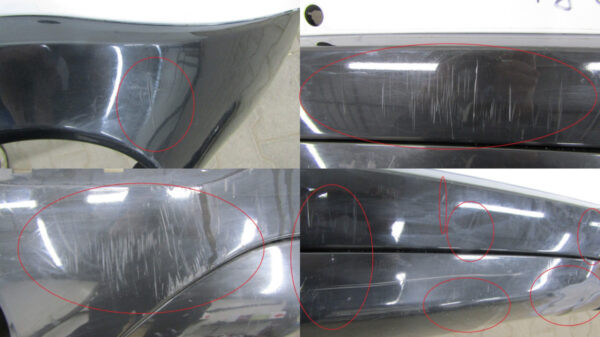 Bumper Alfa Romeo Stelvio Veloce 16-50563323 Achterbumper PJ645