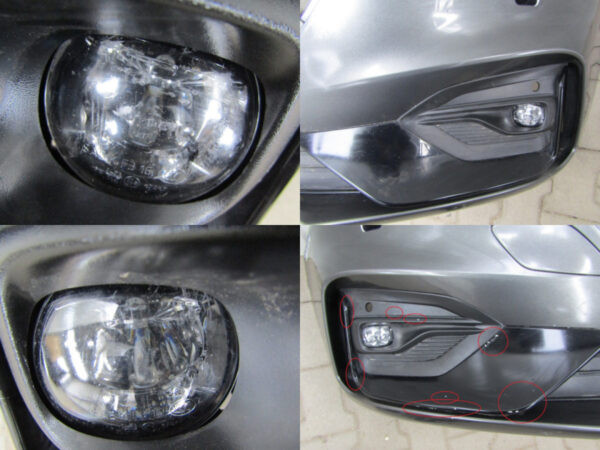 Bumper  Ford Focus MK4 IV ST Line STLINE 18- Voorbumper PJ336