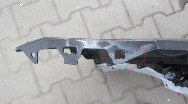 Bumper  Ford Focus MK4 IV ST Line STLINE 18- Voorbumper PJ336