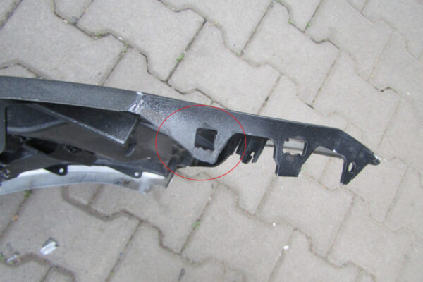 Bumper  Ford Focus MK4 IV ST Line STLINE 18- Voorbumper PJ336