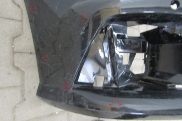 Bumper Audi A6 C7 4G0 S-line Facelift 14- 4G0807437AB  Voorbumper HK682